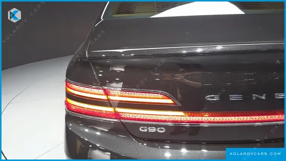 GENESIS G90 3.3 T AWD