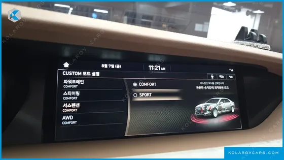 GENESIS G90 3.3 T AWD
