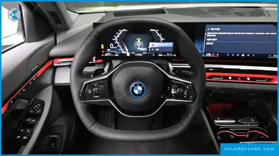 BMW 5 SERIES 530E