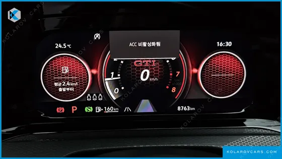 VOLKSWAGEN GOLF 2.0 GTI