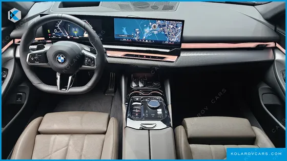 BMW 5 SERIES 523D M SPORT