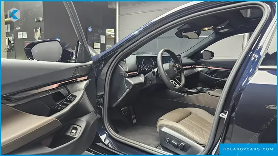 BMW 5 SERIES 523D M SPORT