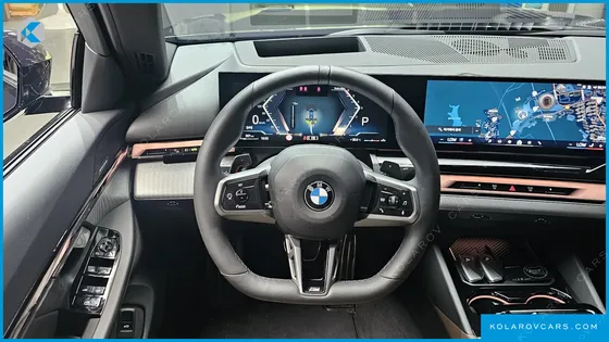 BMW 5 SERIES 523D M SPORT