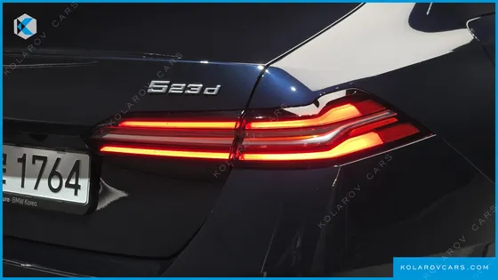 BMW 5 SERIES 523D M SPORT