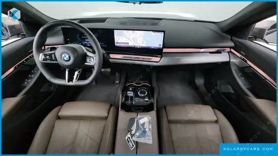 BMW 5 SERIES 520I M SPORT