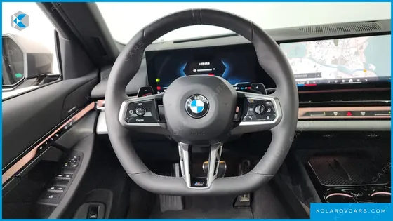 BMW 5 SERIES 520I M SPORT