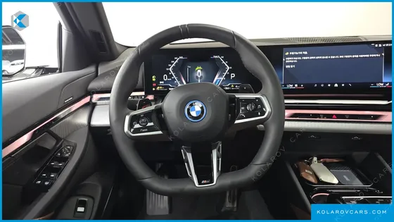 BMW 5 SERIES 530E M SPORT