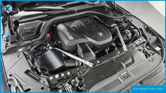 BMW 5 SERIES 520I M SPORT
