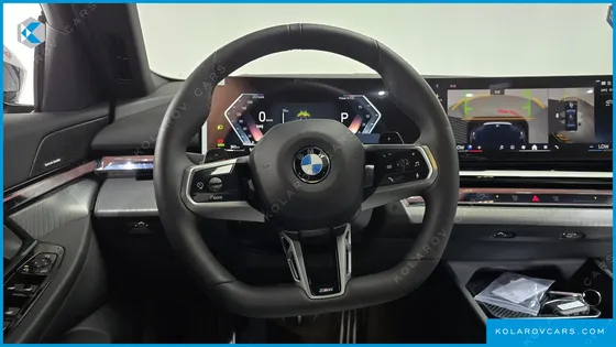 BMW 5 SERIES 520I M SPORT