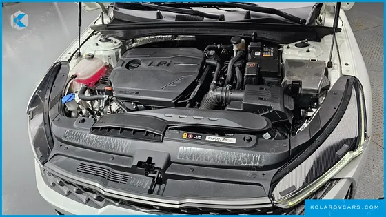 KIA K5 2.0 LPI(RENTER CAR)