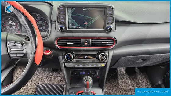 HYUNDAI KONA 1.6 TURBO 2WD