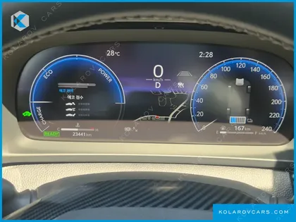 TOYOTA CROWN 2.5 4WD HYBRID