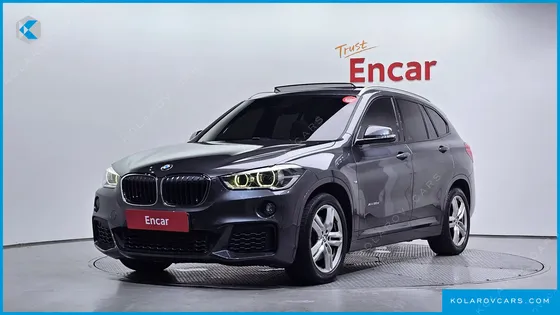BMW X1 XDRIVE 20D M SPORT PACKAGE