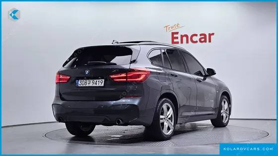 BMW X1 XDRIVE 20D M SPORT PACKAGE