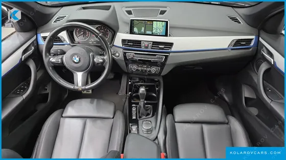 BMW X1 XDRIVE 20D M SPORT PACKAGE
