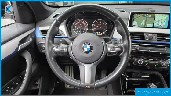 BMW X1 XDRIVE 20D M SPORT PACKAGE