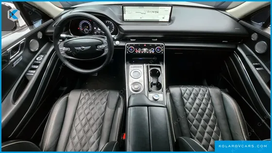 GENESIS GV80 2.5T GASOLINE 2WD