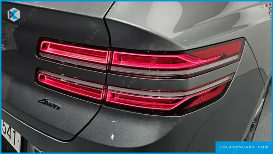 GENESIS GV80 3.5T GASOLINE AWD