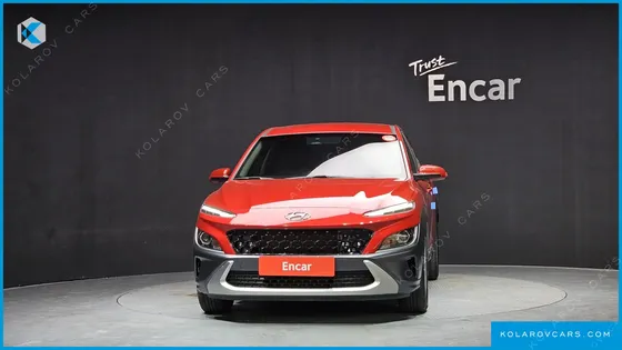 HYUNDAI KONA GASOLINE 1.6 TURBO 2WD
