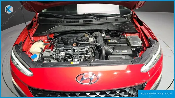 HYUNDAI KONA GASOLINE 1.6 TURBO 2WD
