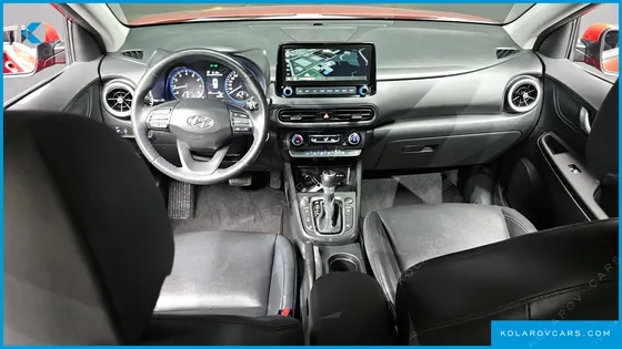HYUNDAI KONA GASOLINE 1.6 TURBO 2WD