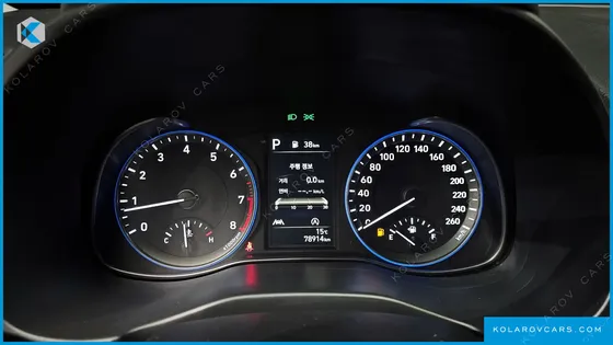 HYUNDAI KONA GASOLINE 1.6 TURBO 2WD