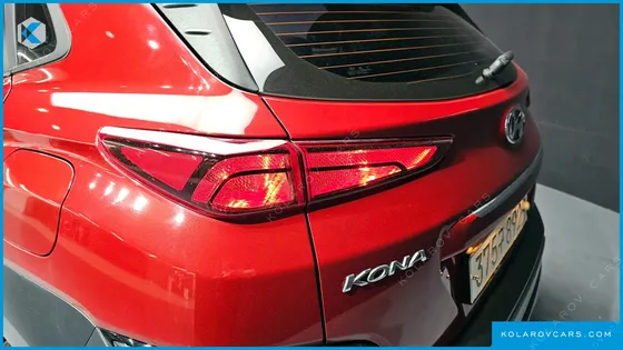 HYUNDAI KONA GASOLINE 1.6 TURBO 2WD