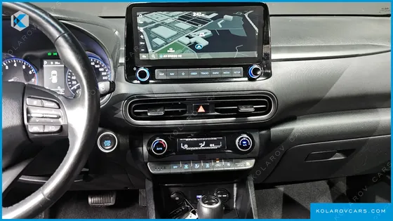 HYUNDAI KONA GASOLINE 1.6 TURBO 2WD