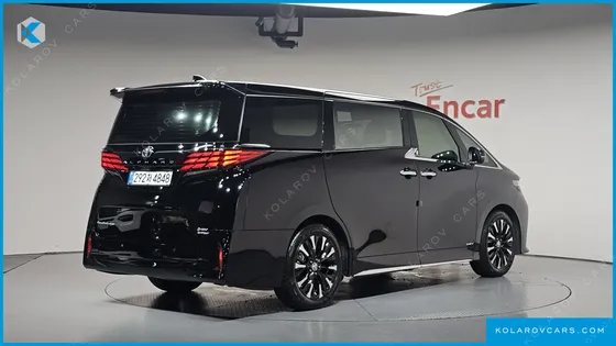 TOYOTA ALPHARD 2.5 HEV EXECUTIVE AWD