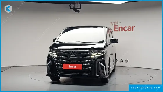 TOYOTA ALPHARD 2.5 HEV EXECUTIVE AWD