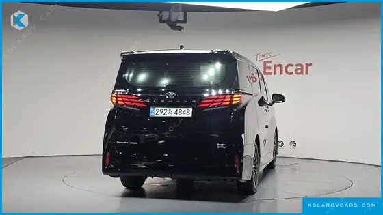 TOYOTA ALPHARD 2.5 HEV EXECUTIVE AWD