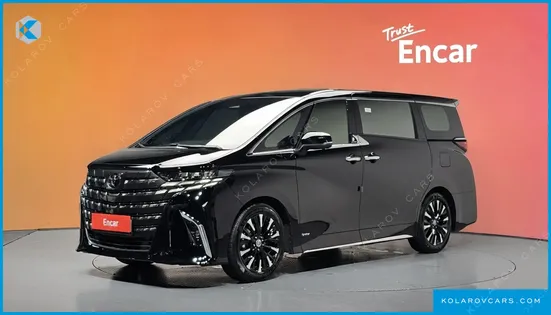 TOYOTA ALPHARD 2.5 HEV EXECUTIVE AWD