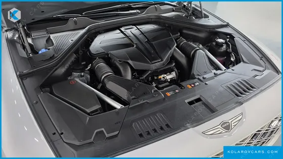 GENESIS GV80 3.5T GASOLINE AWD