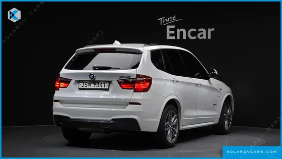 BMW X3 XDRIVE 20D M AERODYNAMIC