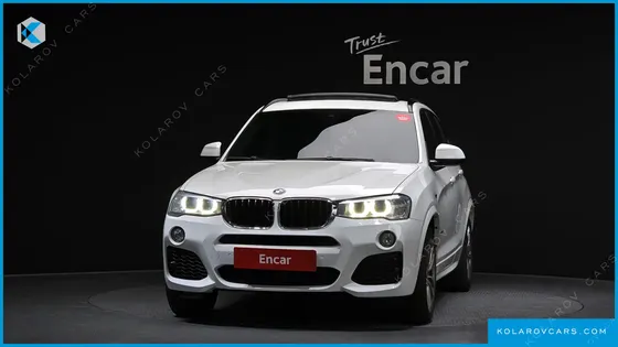 BMW X3 XDRIVE 20D M AERODYNAMIC