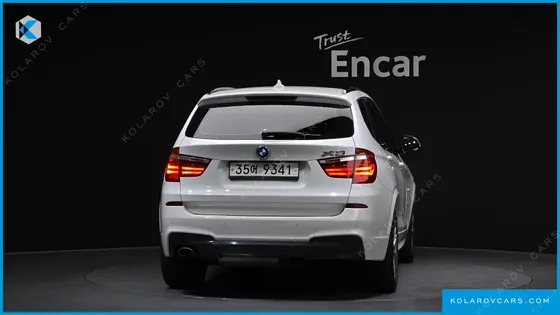BMW X3 XDRIVE 20D M AERODYNAMIC
