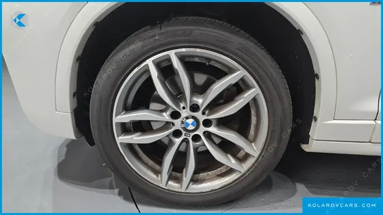 BMW X3 XDRIVE 20D M AERODYNAMIC