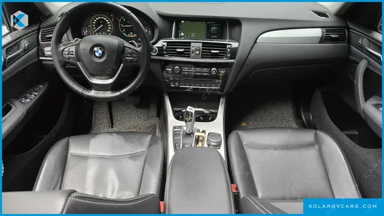 BMW X3 XDRIVE 20D M AERODYNAMIC