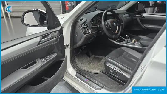 BMW X3 XDRIVE 20D M AERODYNAMIC