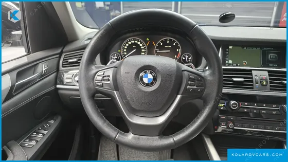 BMW X3 XDRIVE 20D M AERODYNAMIC