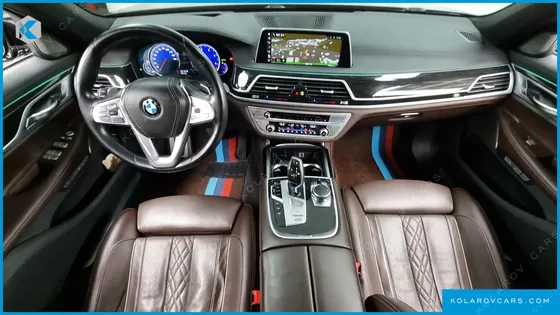 BMW 7 SERIES 730LD XDRIVE M SPORT