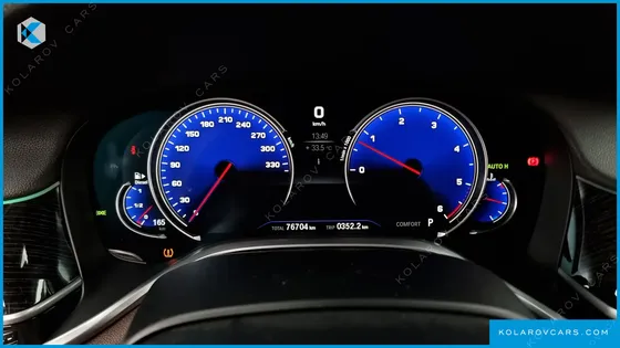 BMW 7 SERIES 730LD XDRIVE M SPORT