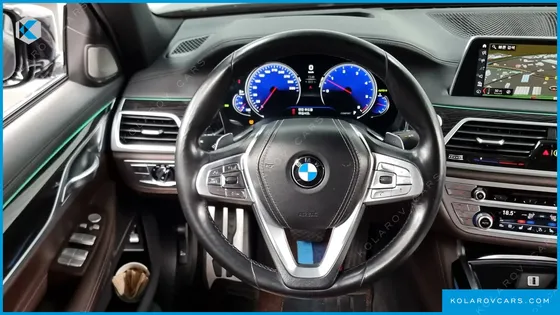 BMW 7 SERIES 730LD XDRIVE M SPORT