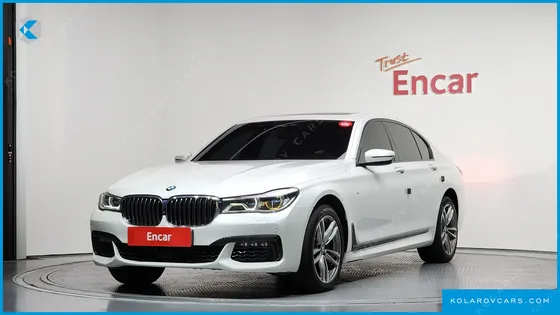 BMW 7 SERIES 740D XDRIVE M SPORT