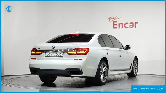 BMW 7 SERIES 740D XDRIVE M SPORT