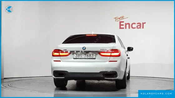 BMW 7 SERIES 740D XDRIVE M SPORT