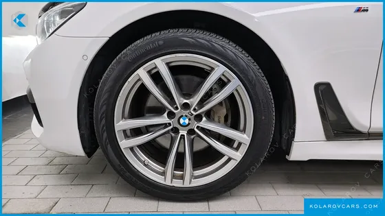 BMW 7 SERIES 740D XDRIVE M SPORT