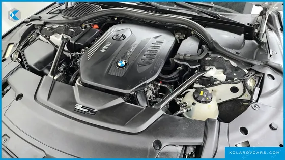 BMW 7 SERIES 740D XDRIVE M SPORT