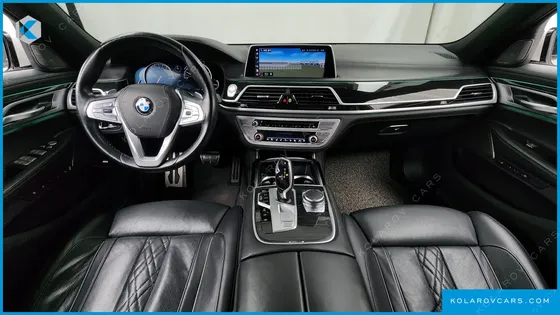 BMW 7 SERIES 740D XDRIVE M SPORT
