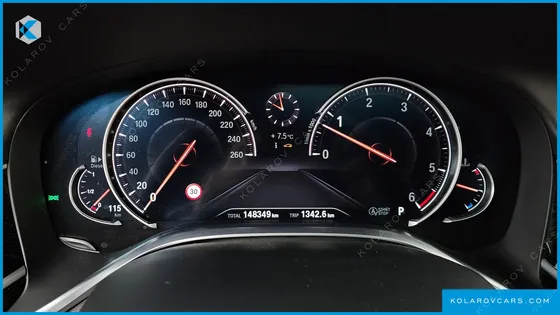 BMW 7 SERIES 740D XDRIVE M SPORT